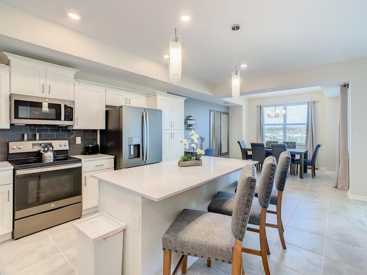 Gorgeous 2Br Lakeview Condo With Waterpark Kissimmee Exterior photo