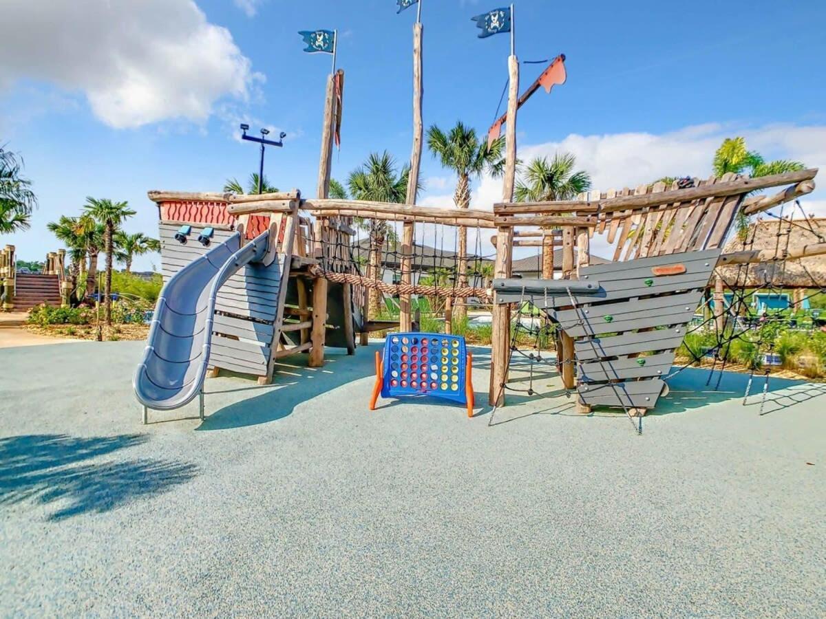 Gorgeous 2Br Lakeview Condo With Waterpark Kissimmee Exterior photo