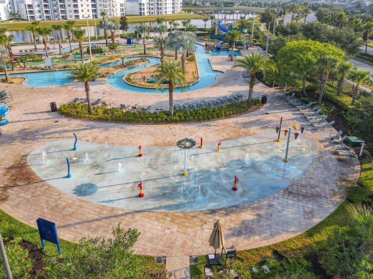 Gorgeous 2Br Lakeview Condo With Waterpark Kissimmee Exterior photo