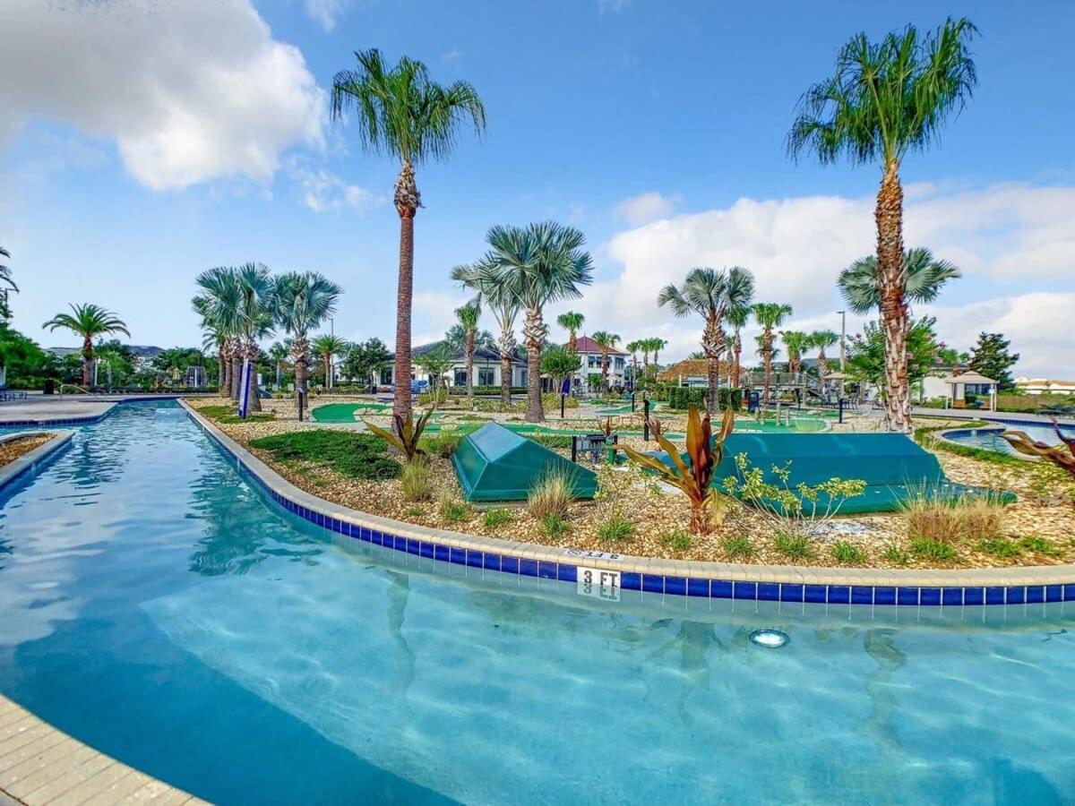 Gorgeous 2Br Lakeview Condo With Waterpark Kissimmee Exterior photo