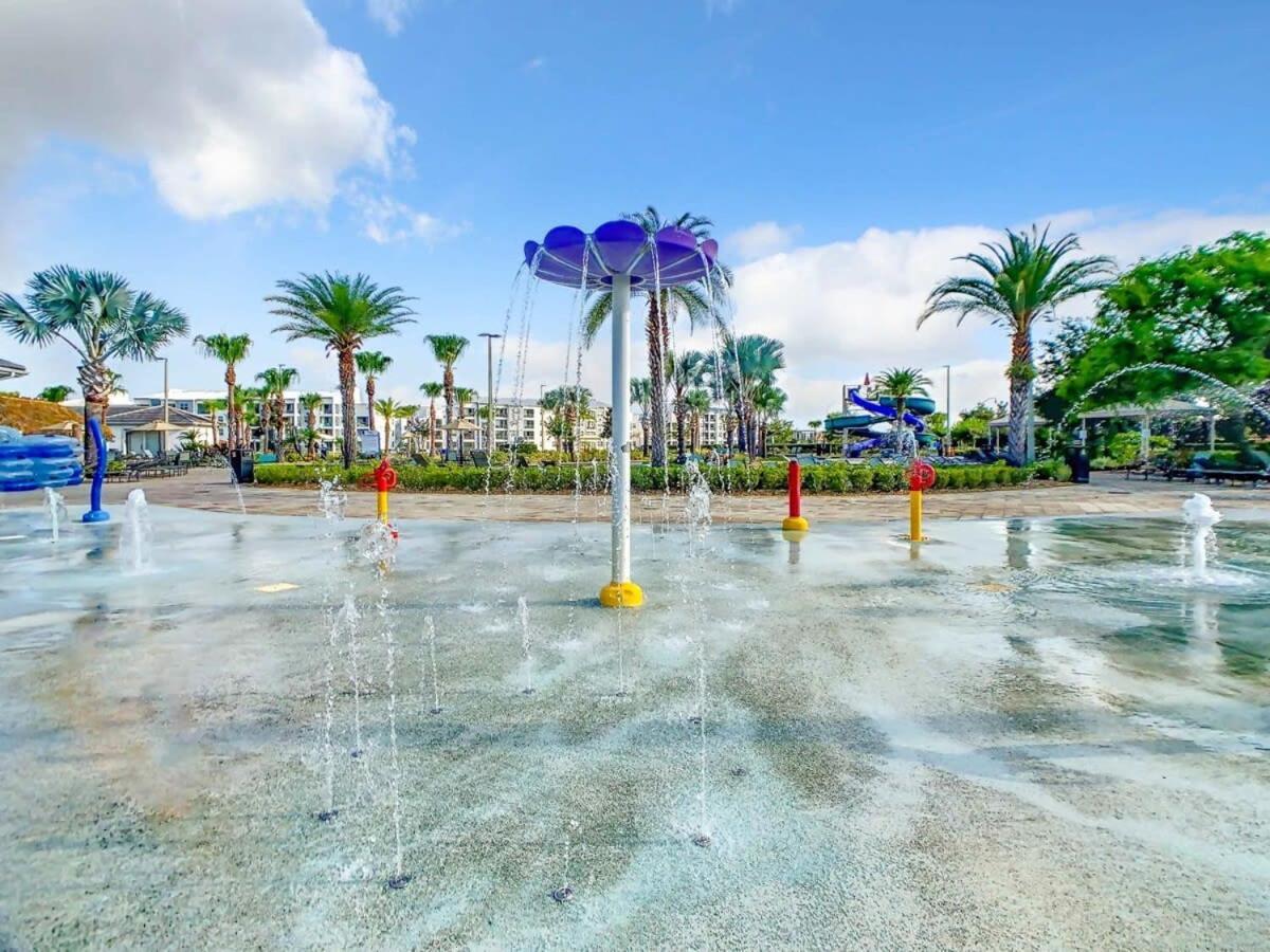 Gorgeous 2Br Lakeview Condo With Waterpark Kissimmee Exterior photo