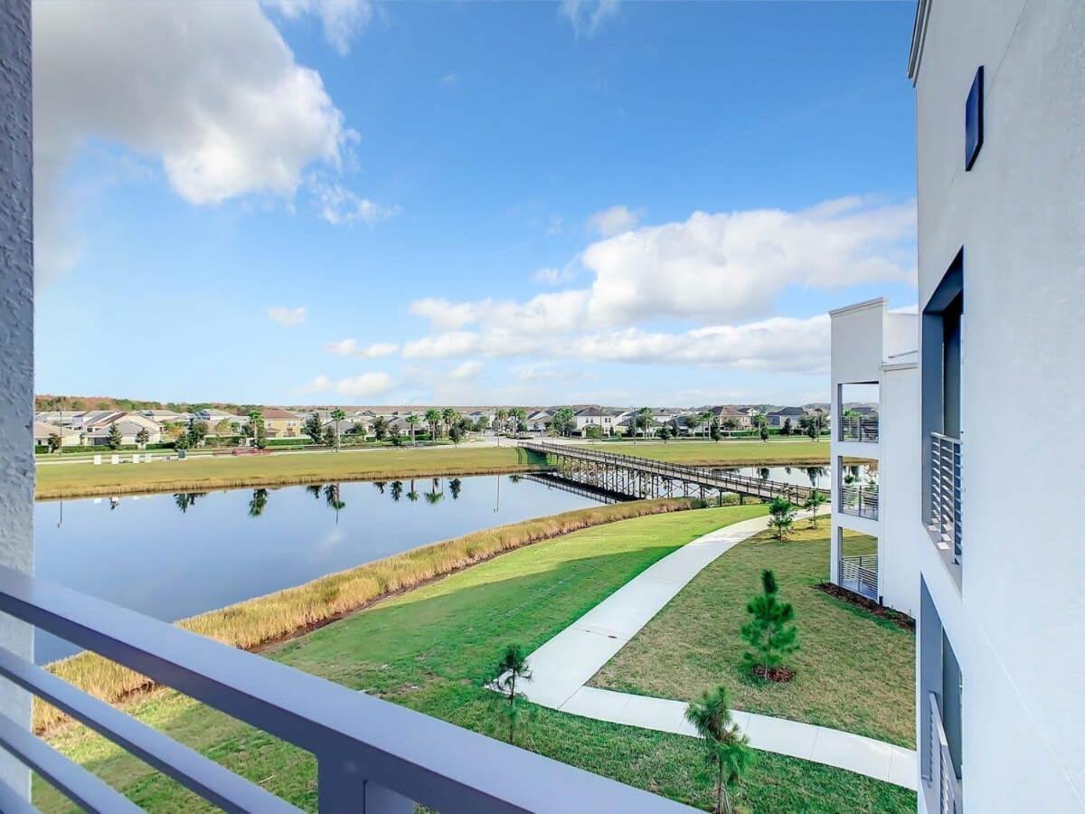 Gorgeous 2Br Lakeview Condo With Waterpark Kissimmee Exterior photo