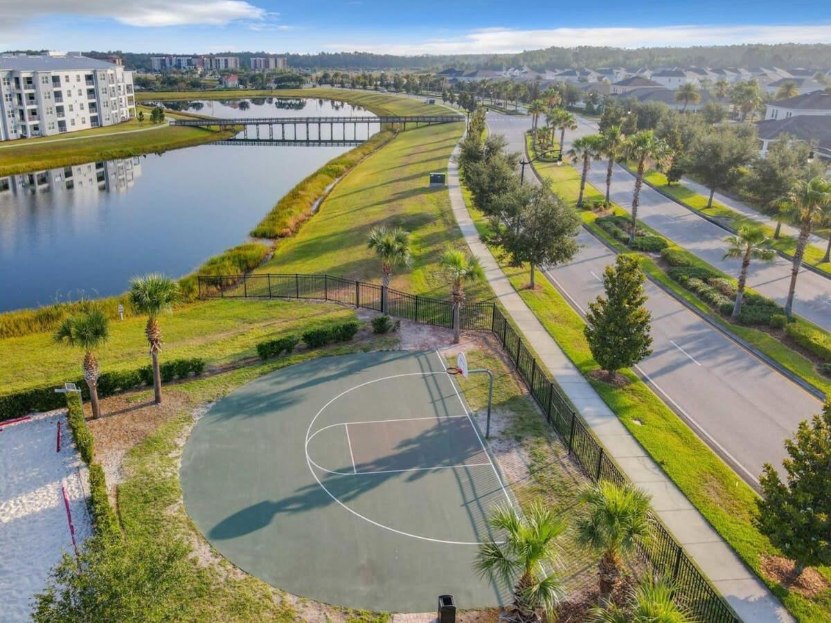Gorgeous 2Br Lakeview Condo With Waterpark Kissimmee Exterior photo