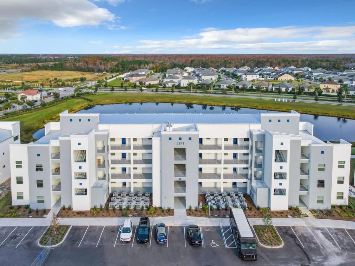 Gorgeous 2Br Lakeview Condo With Waterpark Kissimmee Exterior photo