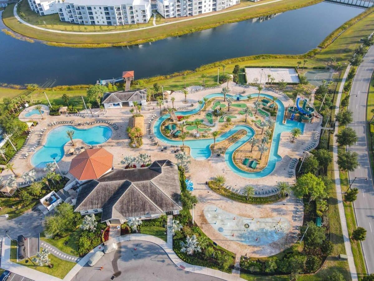 Gorgeous 2Br Lakeview Condo With Waterpark Kissimmee Exterior photo